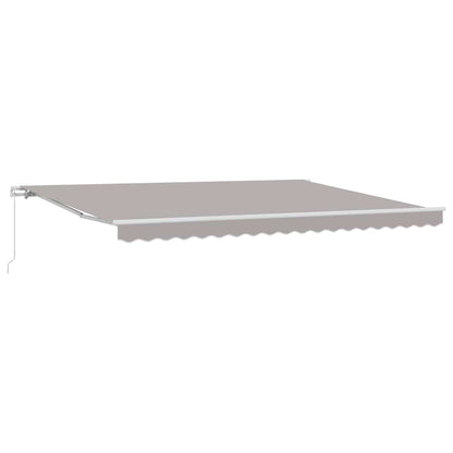 Markies Lichtgrijs 4,5 × 3,5 M Polyester En Metaal Wit