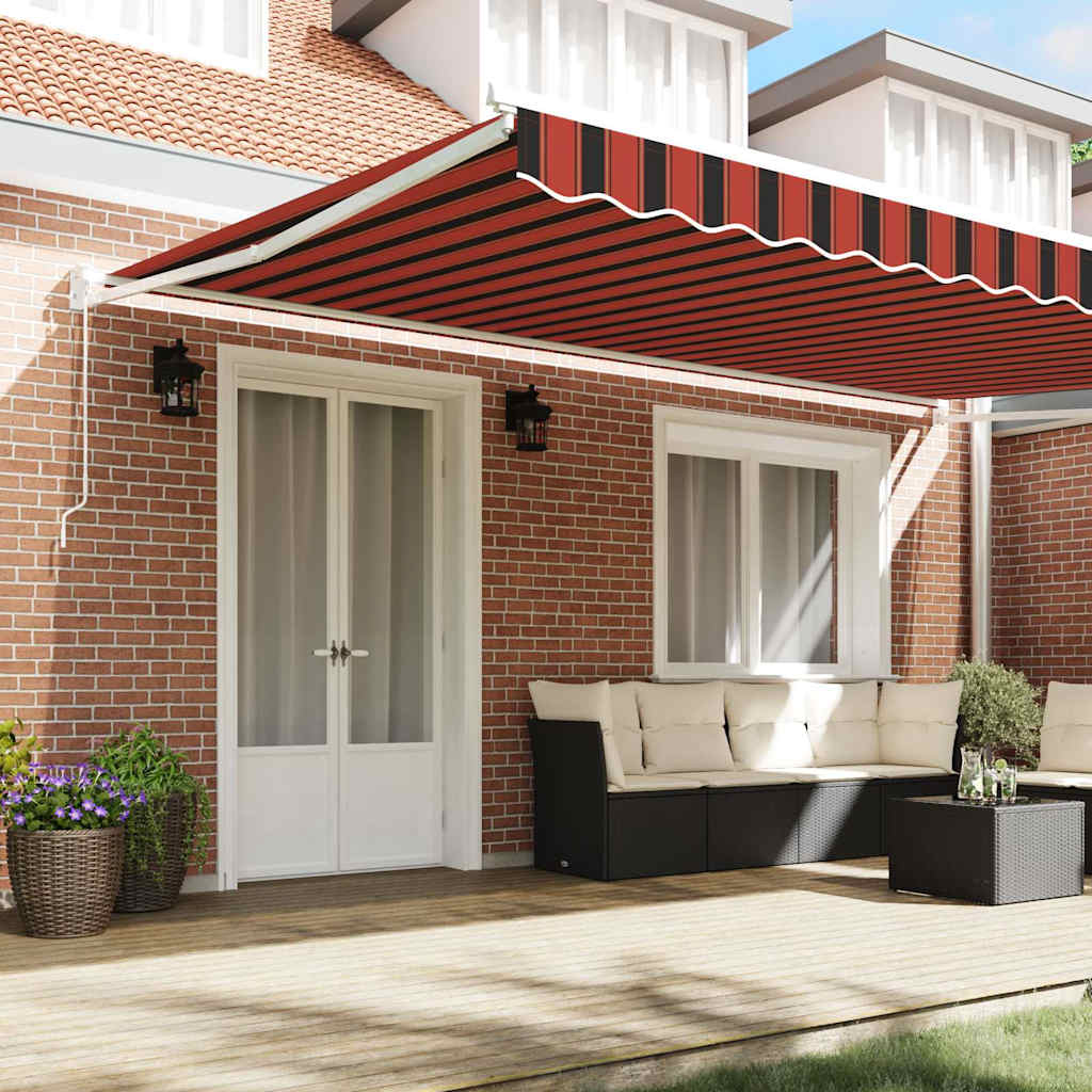 Markies Oranje en Bruin 500 x 300 x 165 cm Polyester en Metaal