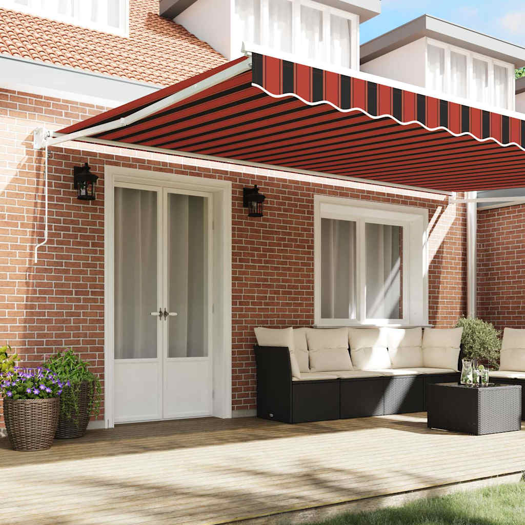 Markies Oranje en Bruin 500 x 300 x 165 cm Polyester en Metaal