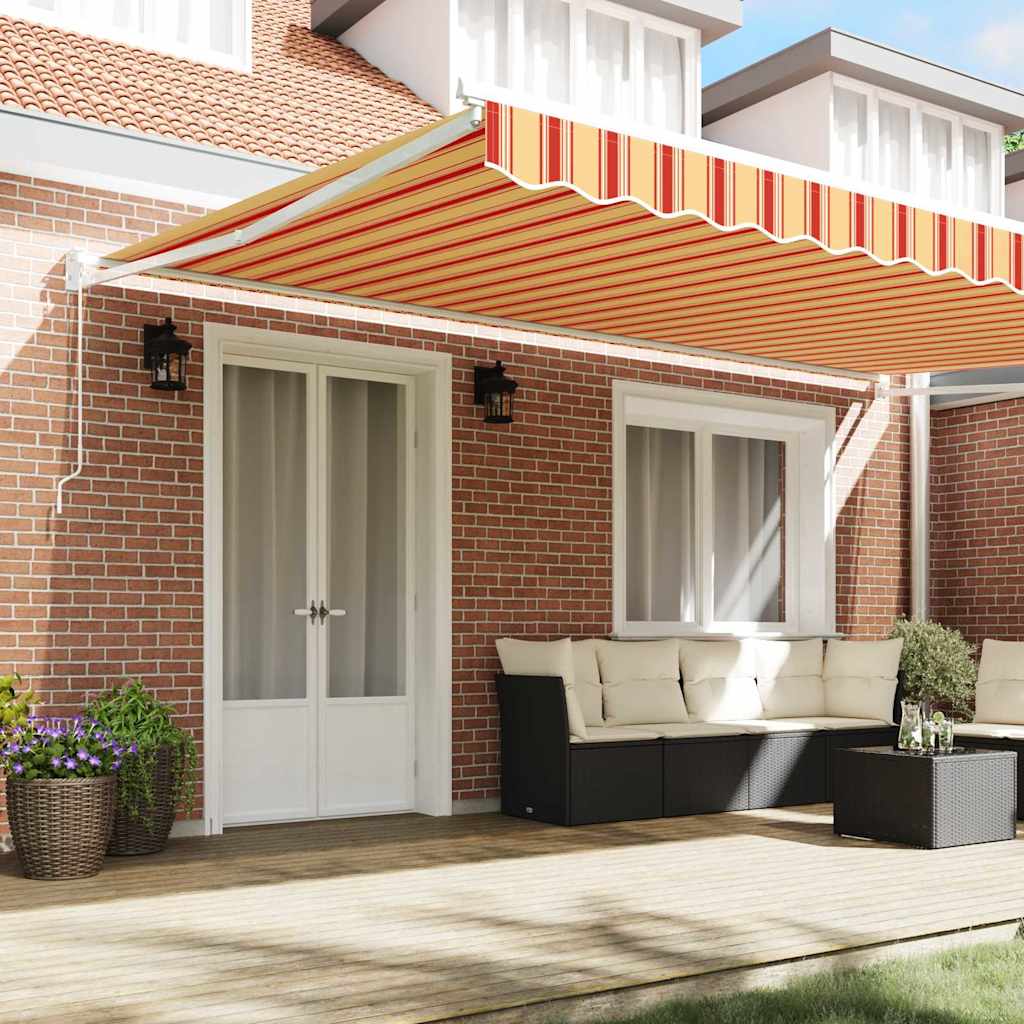 Markies Geel en Oranje 500 x 300 x 165 cm Polyester en Metaal