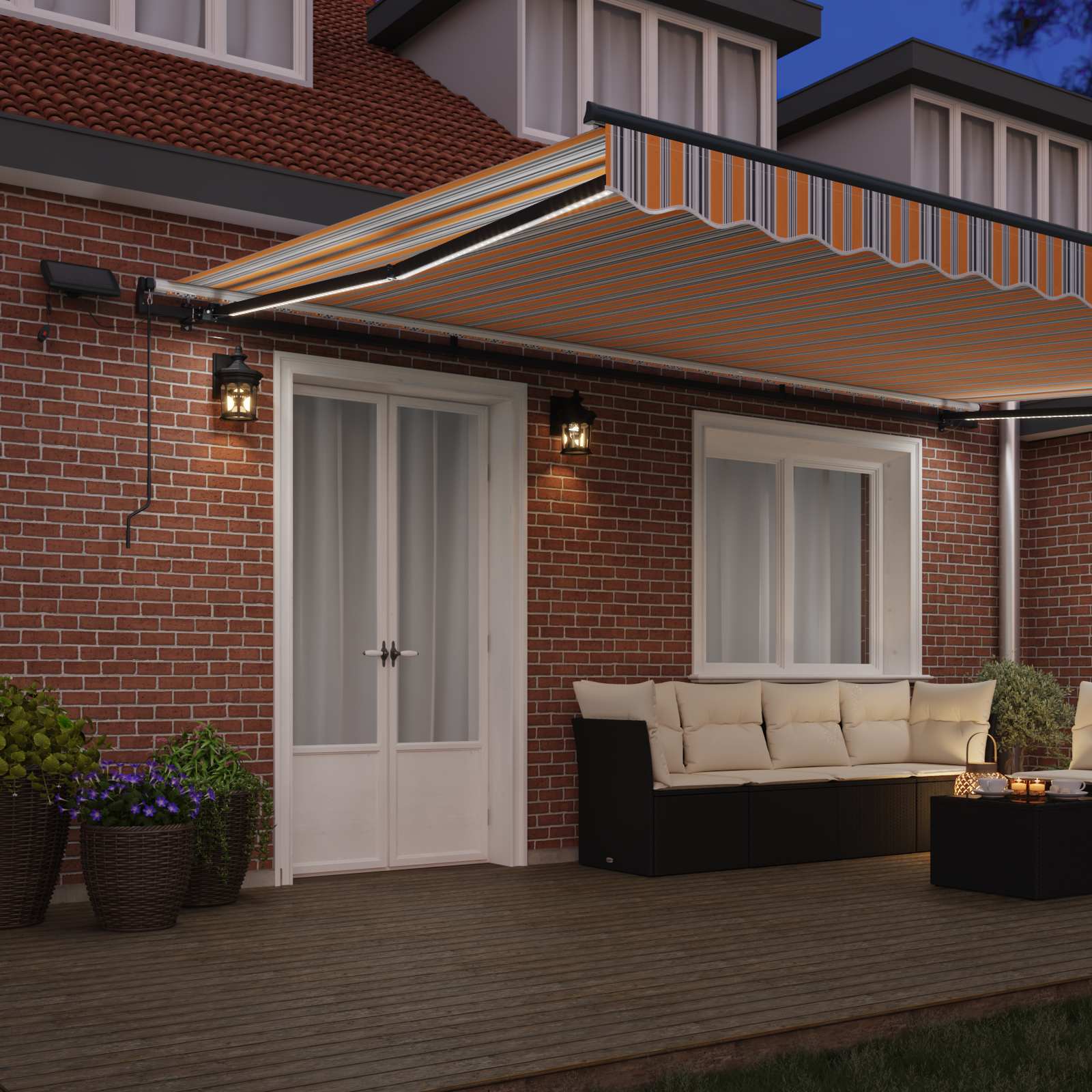 Markies Multikleur 500 x 300 x 165 cm Polyester en Metaal