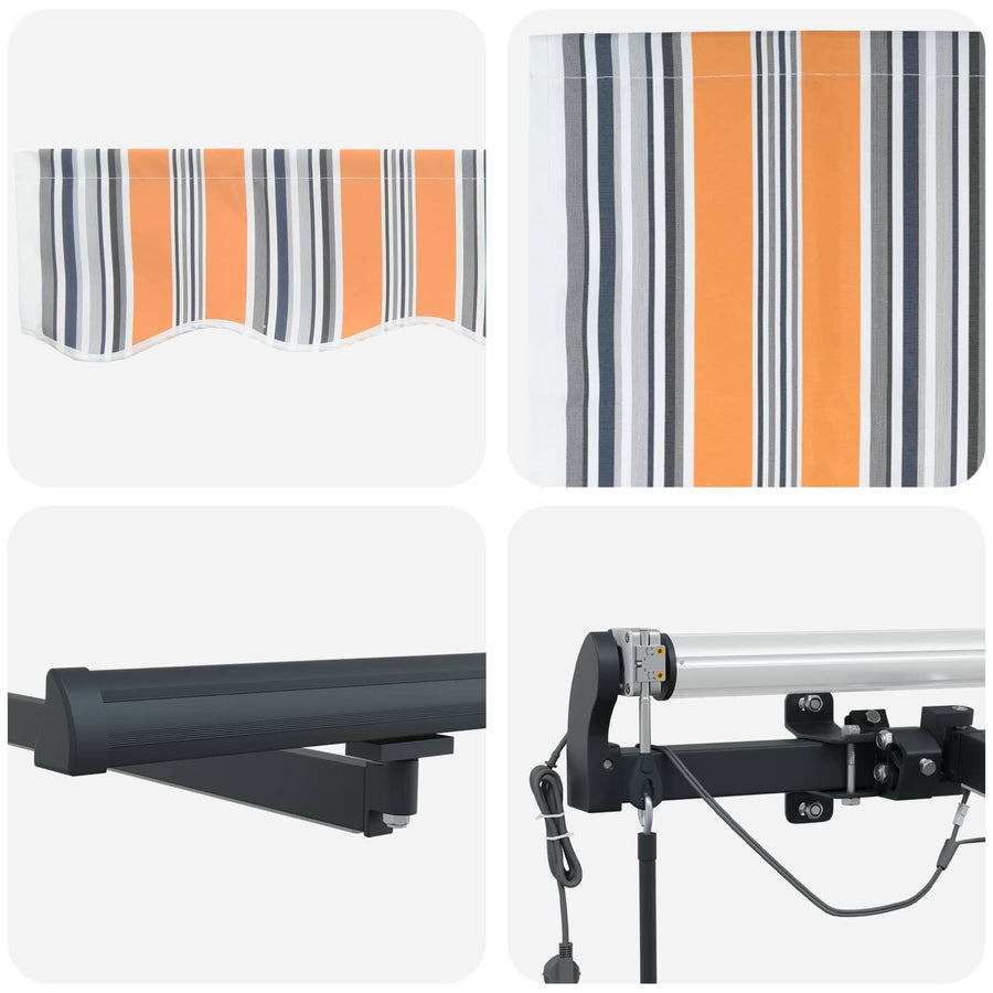 Markies Multikleur 500 x 300 x 165 cm Polyester en Metaal