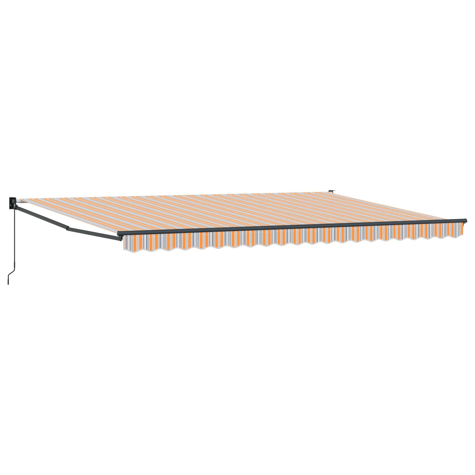 Markies Multikleur 500 × 300 cm Polyester en Metaal