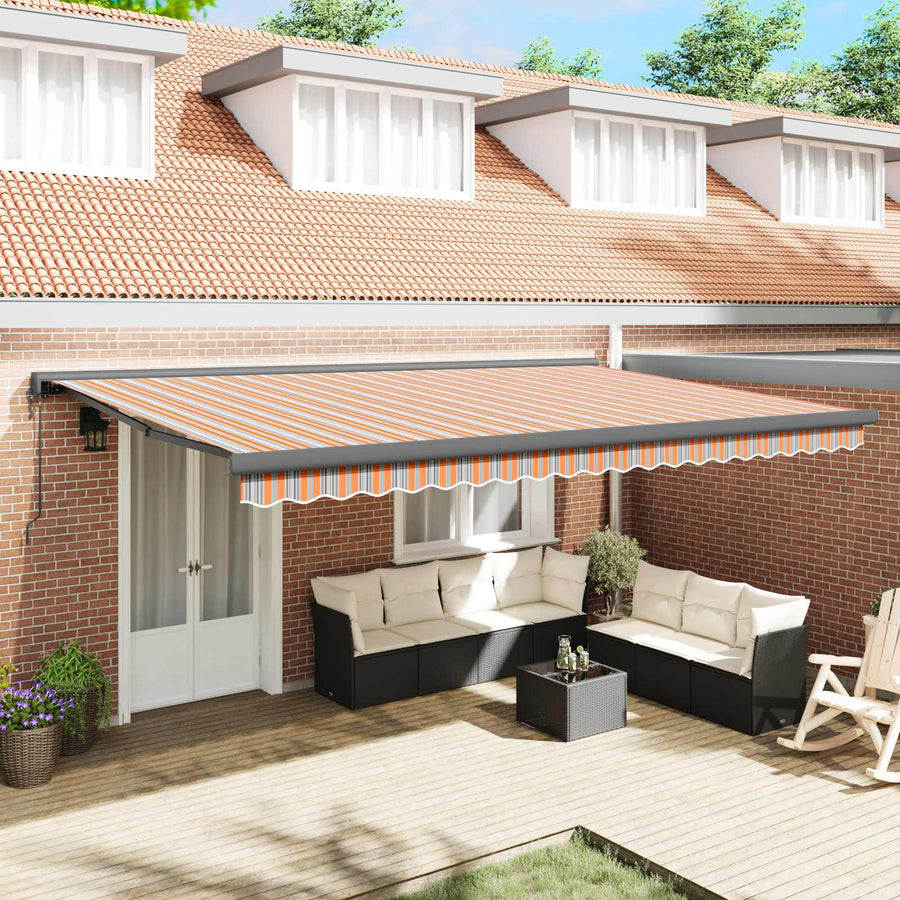 Markies Multikleur 500 x 300 x 165 cm Polyester en Aluminium