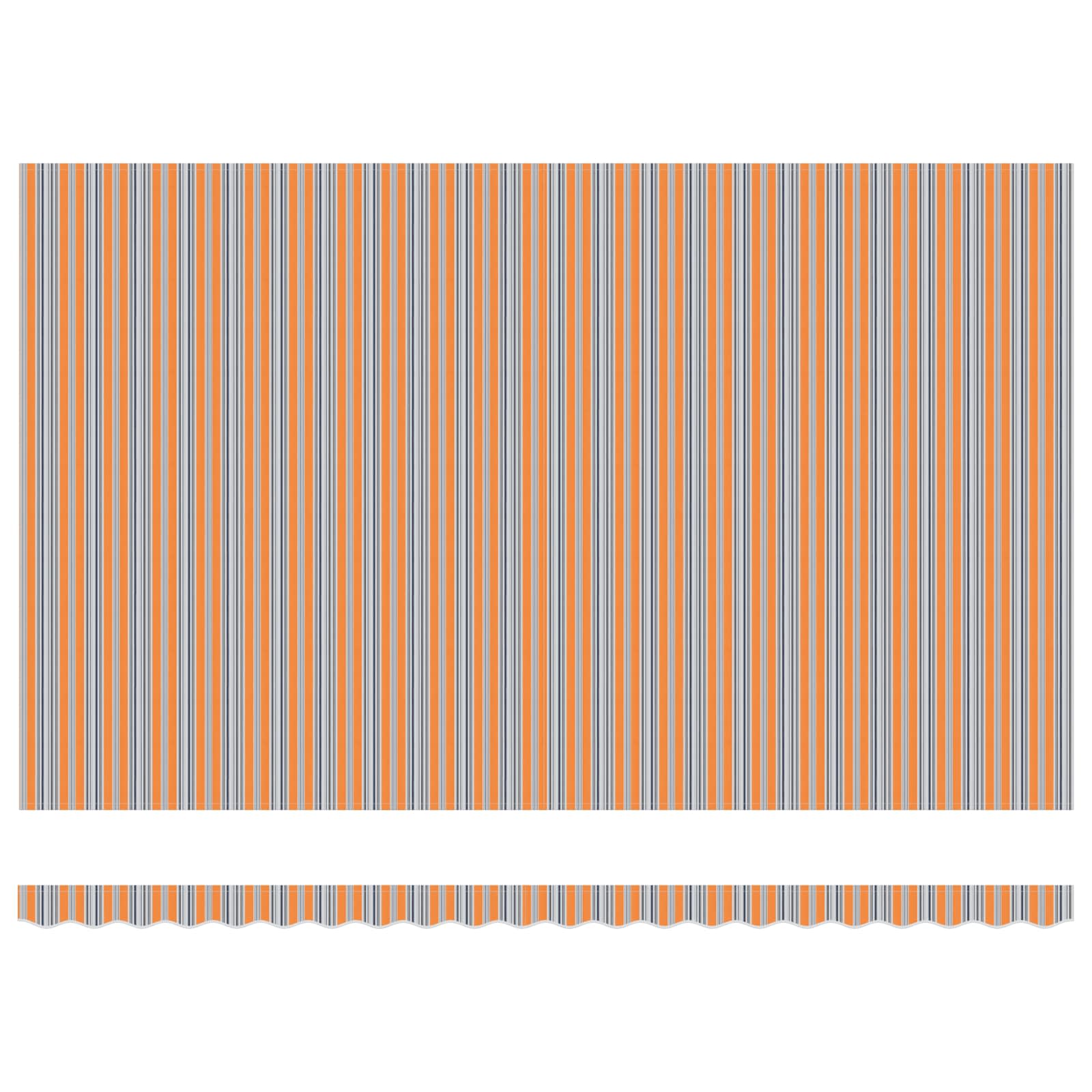 Zijde Frame Blauw en Oranje 500 × 300 cm
