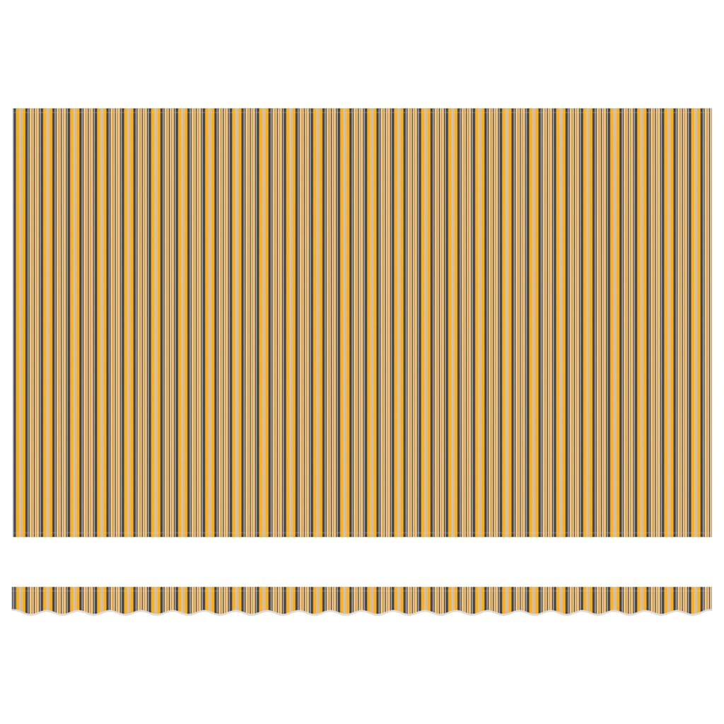 Luifeldoek met Multikleur 500 × 300 cm Polyester