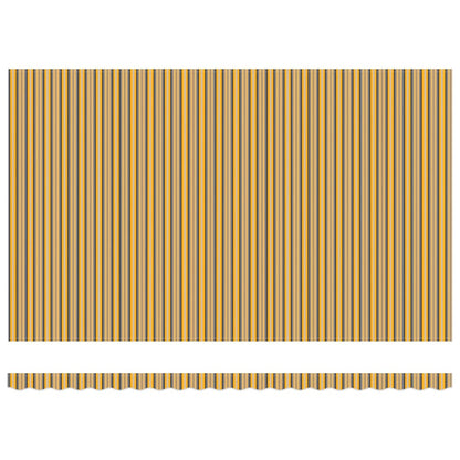 Luifeldoek met Multikleur 500 × 300 cm Polyester