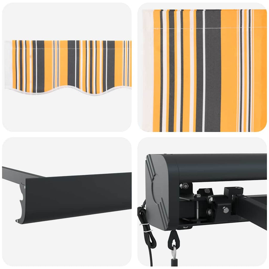 Markies Multikleur 500 x 300 x 165 cm Polyester en Aluminium