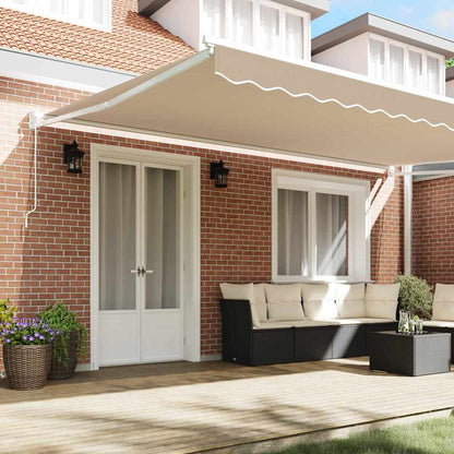 Markies Beige 500 x 300 x 165 cm Polyester en Metaal