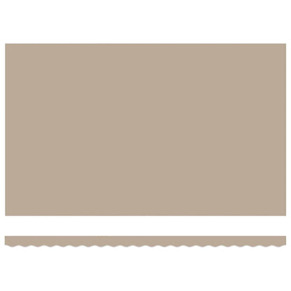 Zijde Frame Beige 500 × 300 cm Polyester met PU-coating