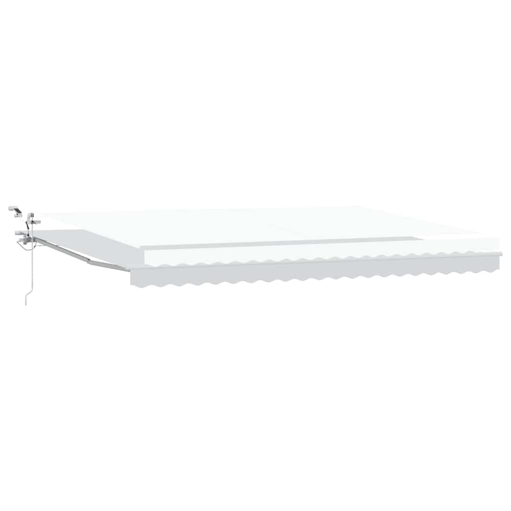 Inklapbaar Zonnescherm Polyester En Metaal 500 × 300 cm