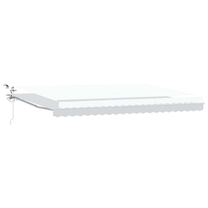 Inklapbaar Zonnescherm Polyester En Metaal 500 × 300 cm