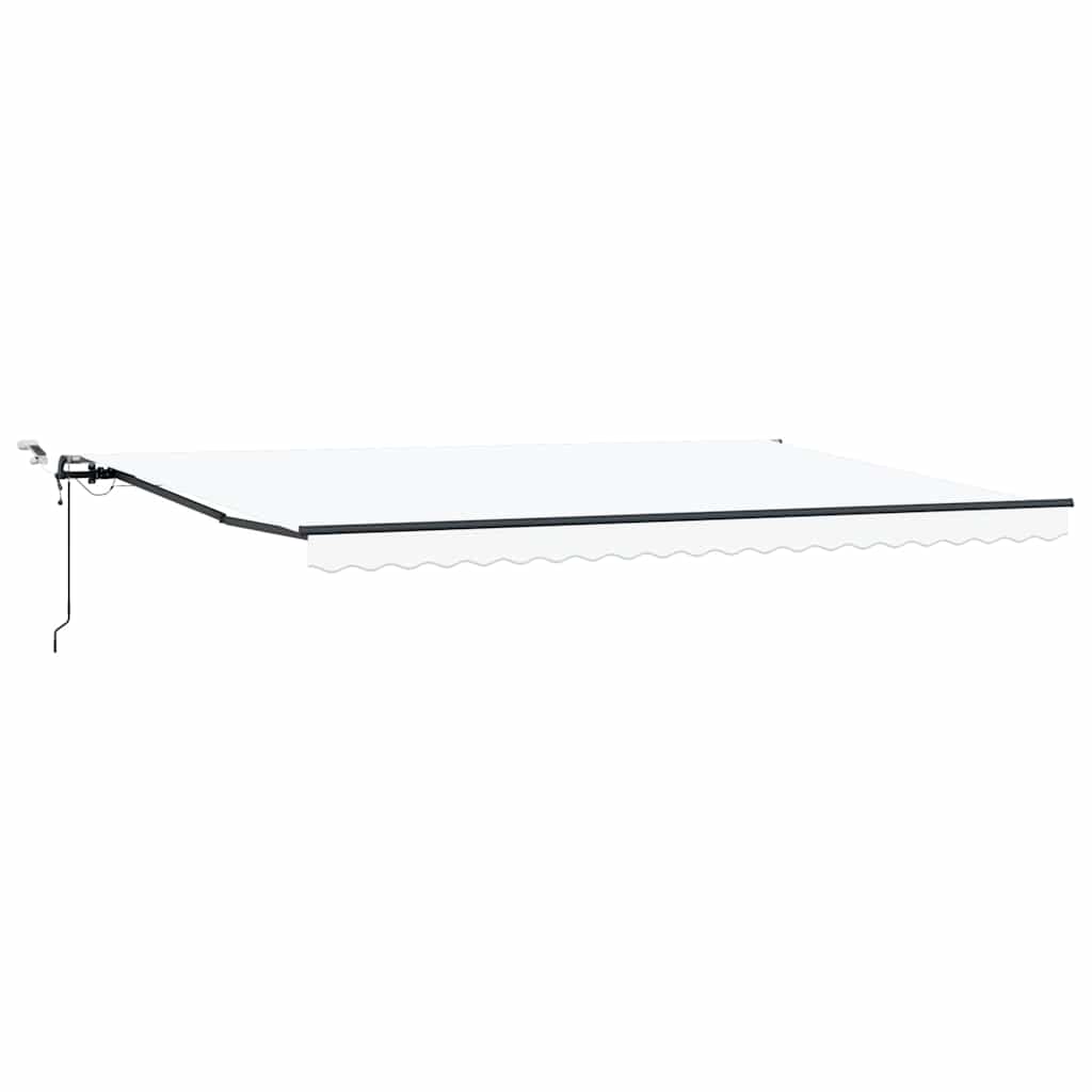 Luifeldoek Met Polyester 500 × 300 cm