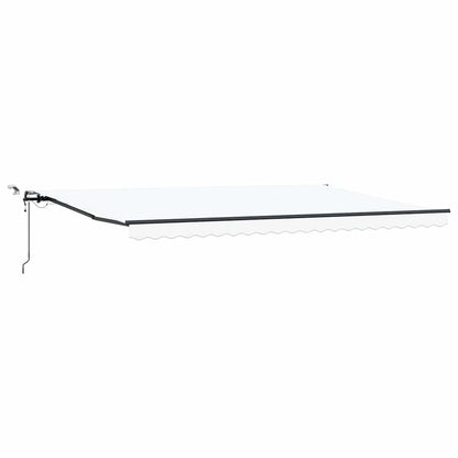 Luifeldoek Met Polyester 500 × 300 cm