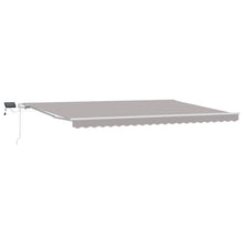 Inklapbaar Zonnescherm met 500 ×300 cm Stof