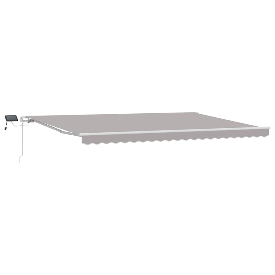 Inklapbaar Zonnescherm met 500 ×300 cm Stof