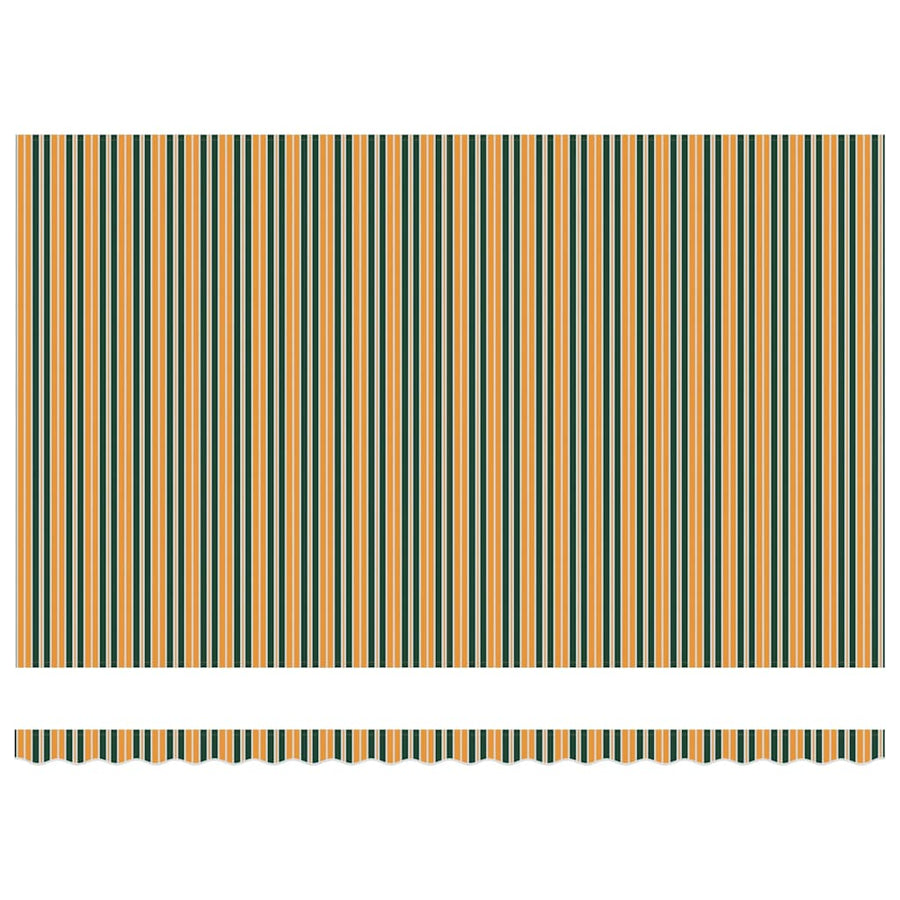 Inklapbaar Zonnescherm Gestreept Groen En Geel 500 × 300 Cm