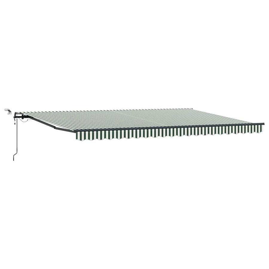 Inklapbaar Zonnescherm Met Stof 500 × 300 cm