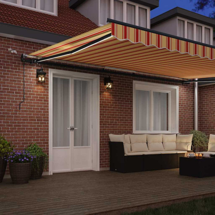 Luifeldoek Met Polyester 500 × 350 cm