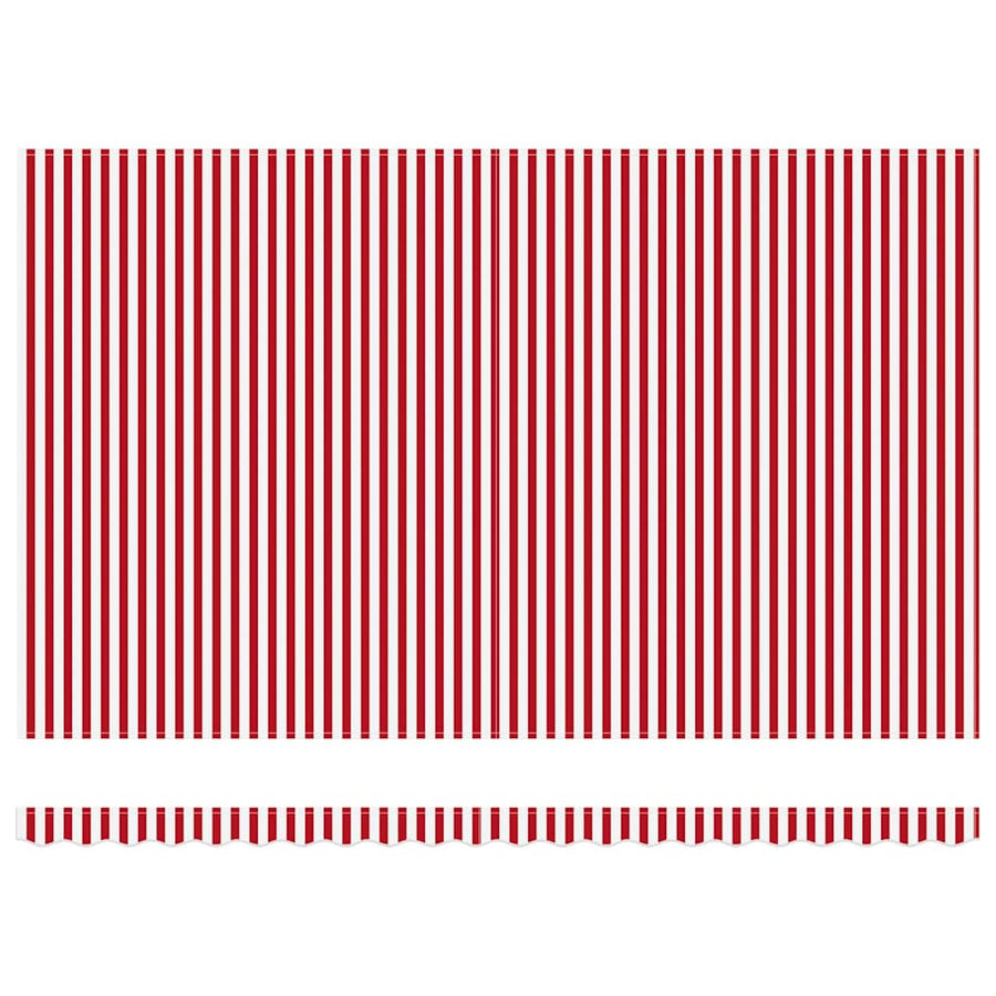 Inklapbare luifel Rood en wit 500 × 350 cm Rood en wit