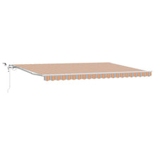 Luifeldoek Meerkleurig 500 × 350 cm Polyester