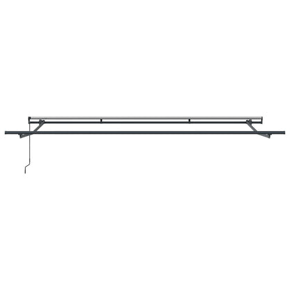 Uitschuifbare luifel Meerkleurig 500 × 350 cm