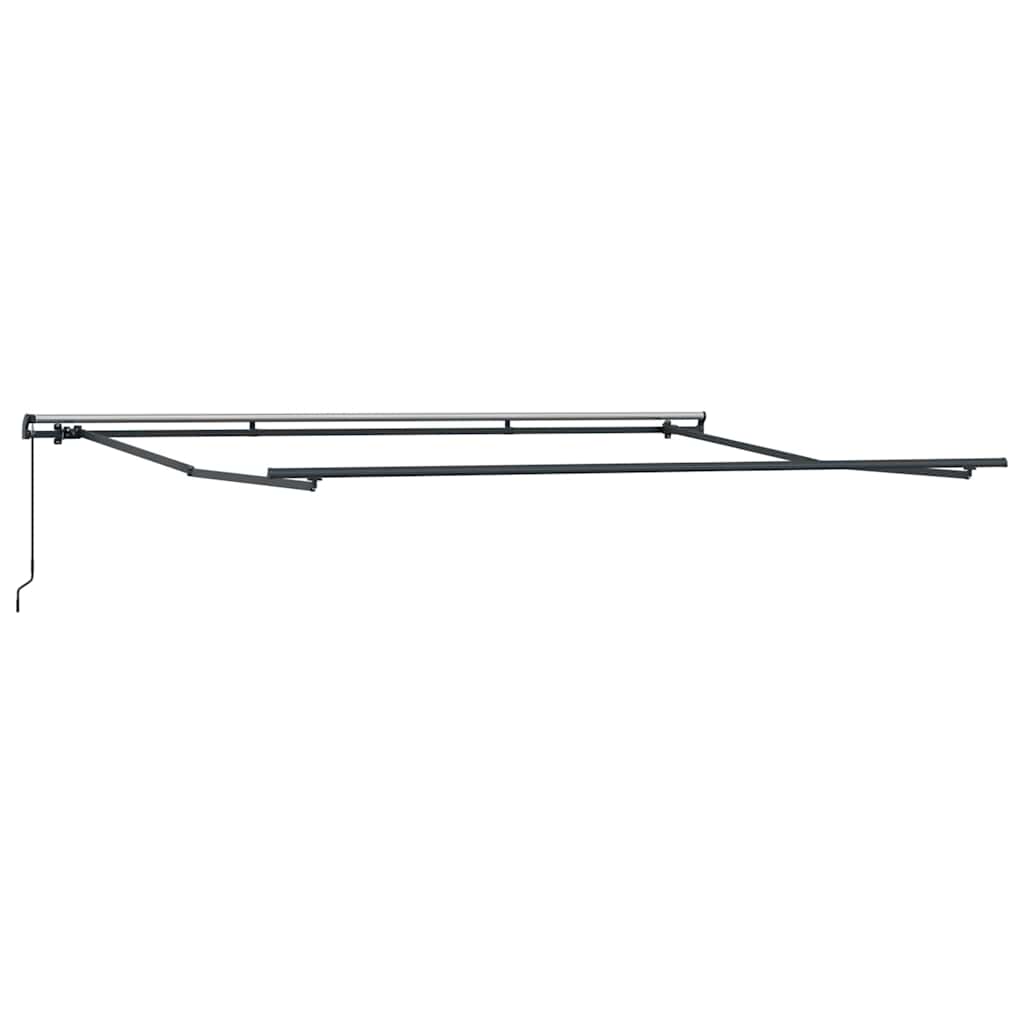 Licht Grijs Zonnescherm Stof Lichtgrijs 500 × 350 cm