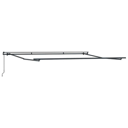 Licht Grijs Zonnescherm Stof Lichtgrijs 500 × 350 cm