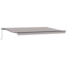Licht Grijs Zonnescherm Stof Lichtgrijs 500 × 350 cm