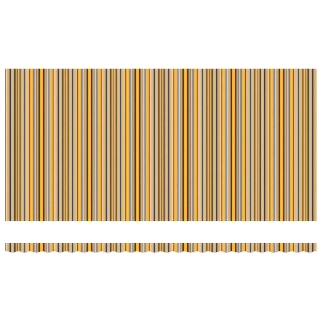 Inklapbaar Zonnescherm Multikleur 600 × 300 cm