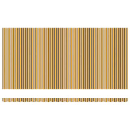 Inklapbaar Zonnescherm Multikleur 600 × 300 cm