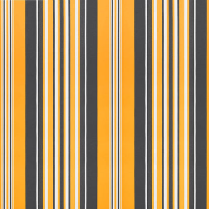 Inklapbaar Zonnescherm Multikleur 600 × 300 cm