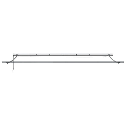Luifeldoek met Zwart 600 × 300 cm Polyester