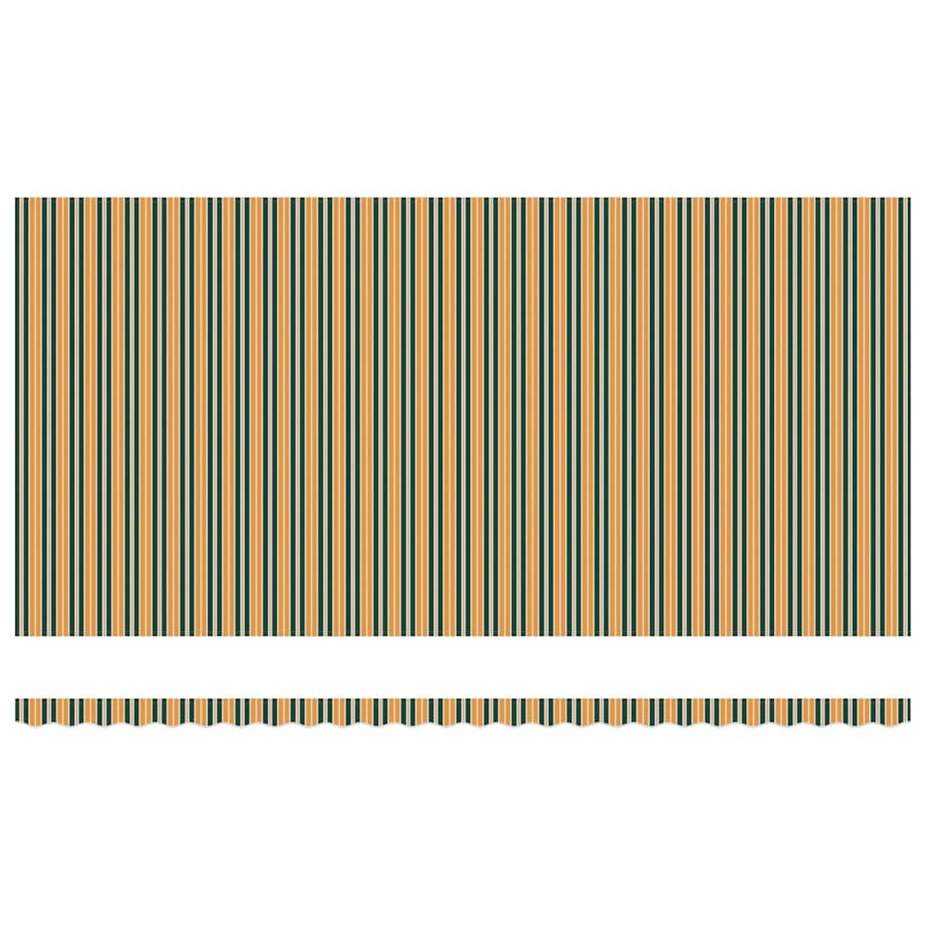 Inklapbaar Zonnescherm Stof Groen En Geel 600 ×300 cm
