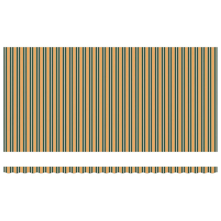 Luifeldoek met Groen en geel 600 × 300 cm Polyester