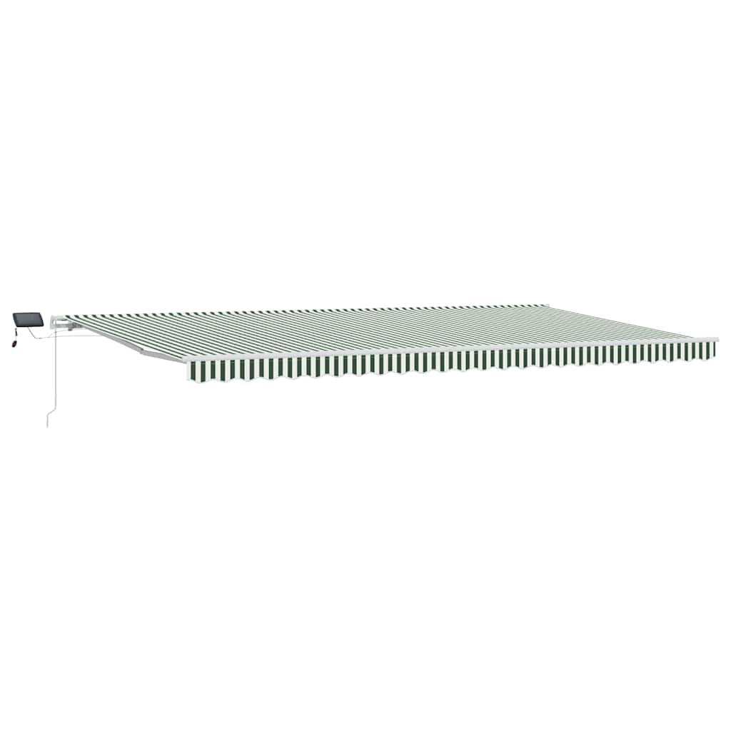 Inklapbaar Zonnescherm met 600 ×300 cm Stof