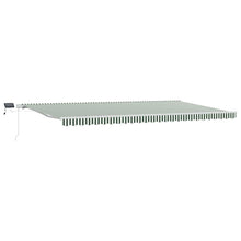 Inklapbaar Zonnescherm met 600 ×300 cm Stof