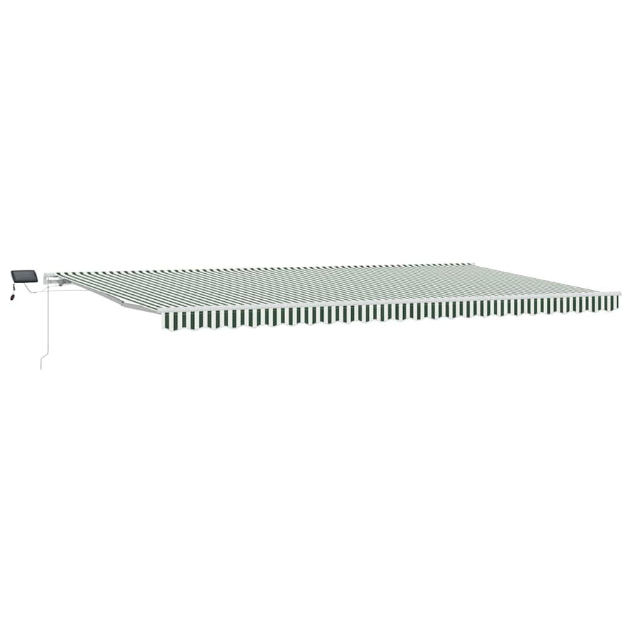 Inklapbaar Zonnescherm met 600 ×300 cm Stof