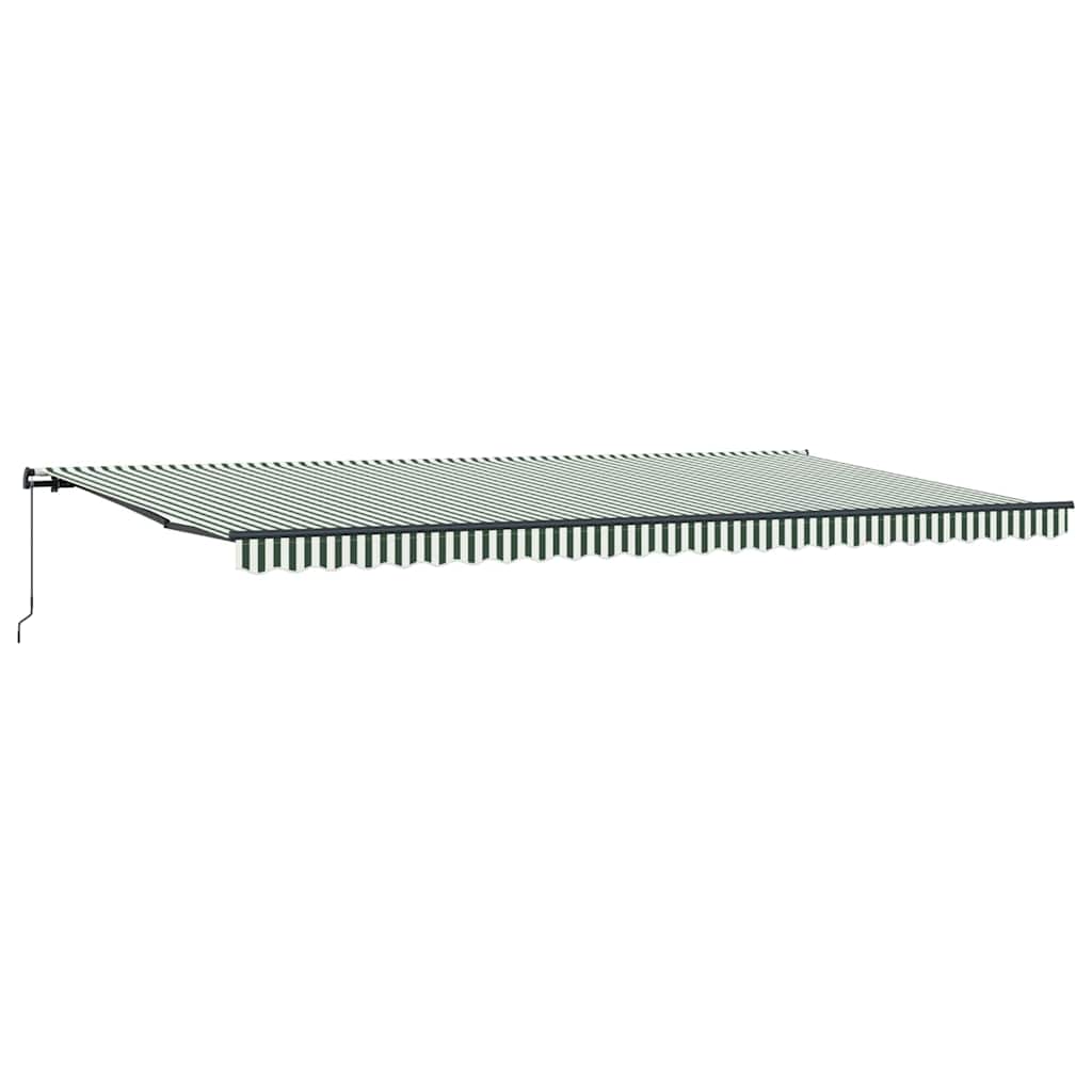 Inklapbaar Zonnescherm Stof 600 × 300 cm