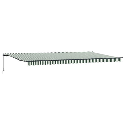 Inklapbaar Zonnescherm Stof 600 × 300 cm