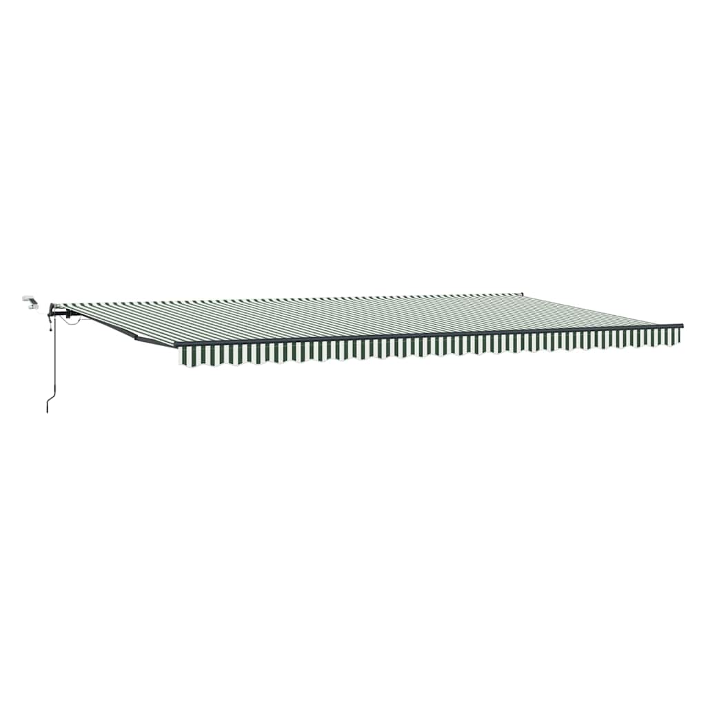 Inklapbaar Zonnescherm Met Stof 600 × 300 cm