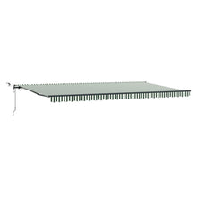 Inklapbaar Zonnescherm Met Stof 600 × 300 cm