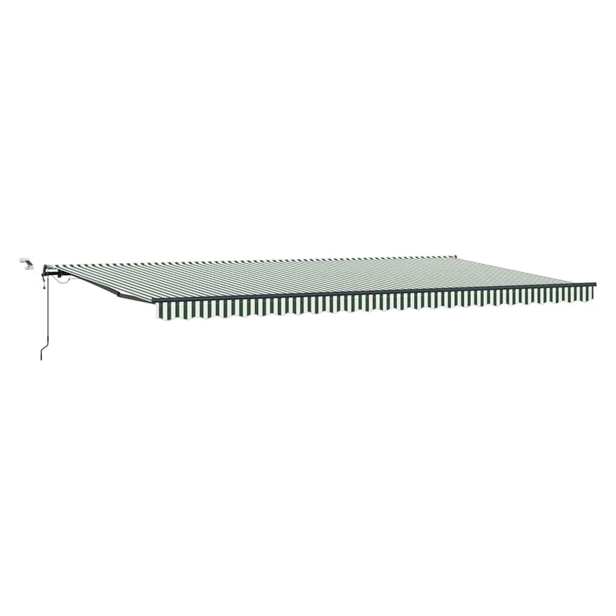 Inklapbaar Zonnescherm Met Stof 600 × 300 cm