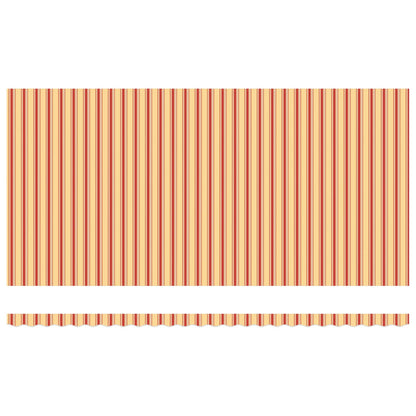 Luifeldoek met Geel en Oranje 600 × 350 cm Polyester