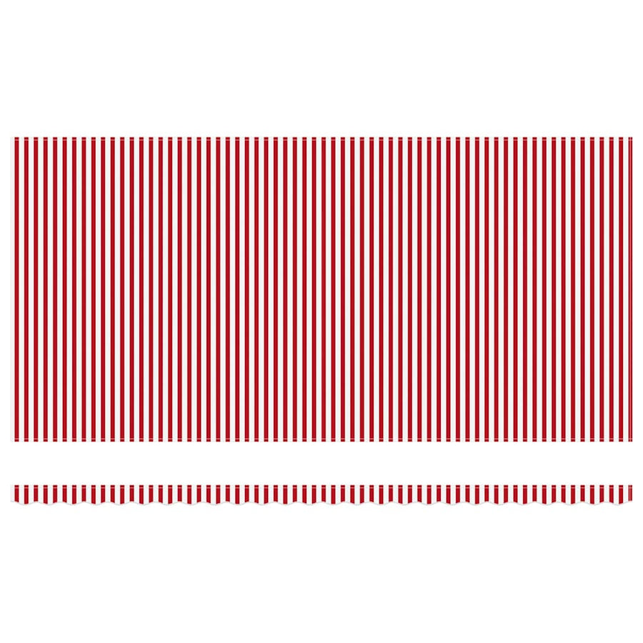 Inklapbaar Zonnescherm Stof En Staal Rood En Wit 600 × 350 cm