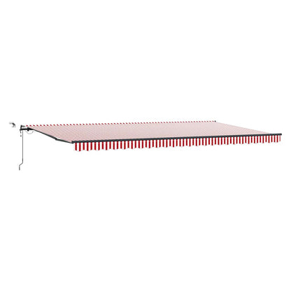 Luifeldoek Met Polyester 600 × 350 cm