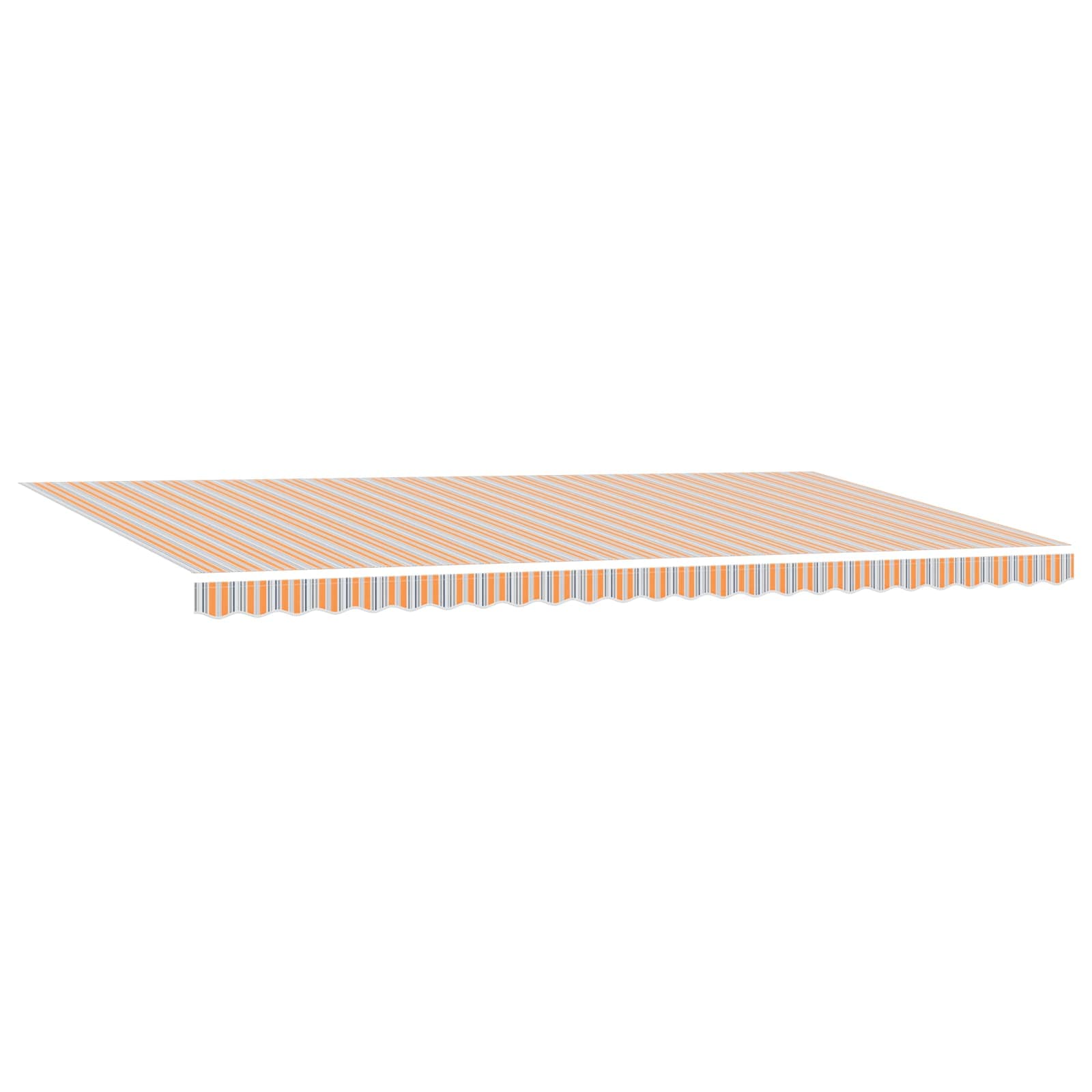 Luifeldoek Meerkleurig 600 × 350 cm Polyester