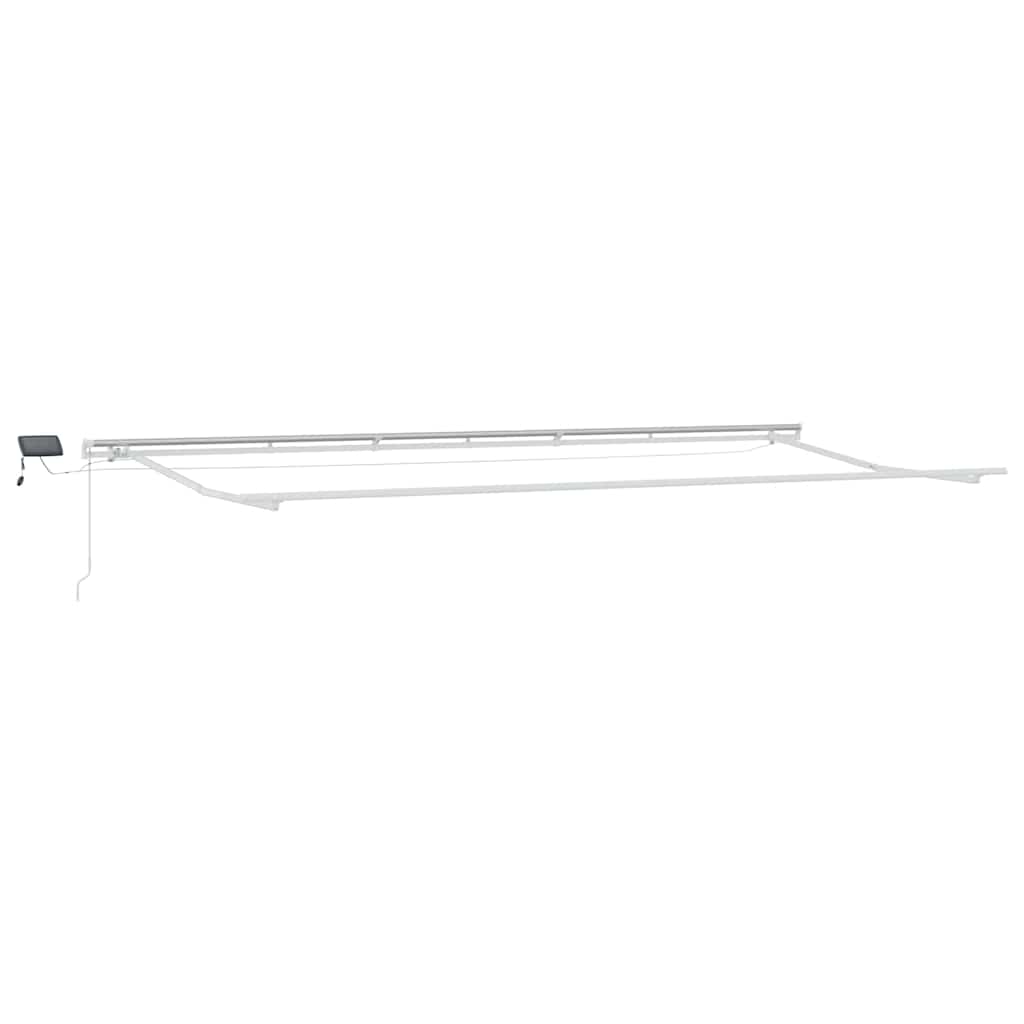 Inklapbaar Zonnescherm met 600 ×350 cm Stof