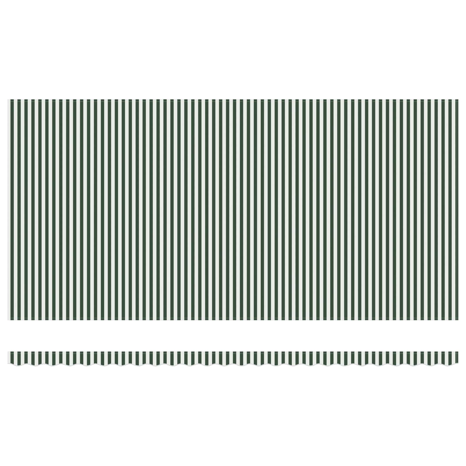 Uitschuifbare luifel Groen en Wit 600 × 350 cm