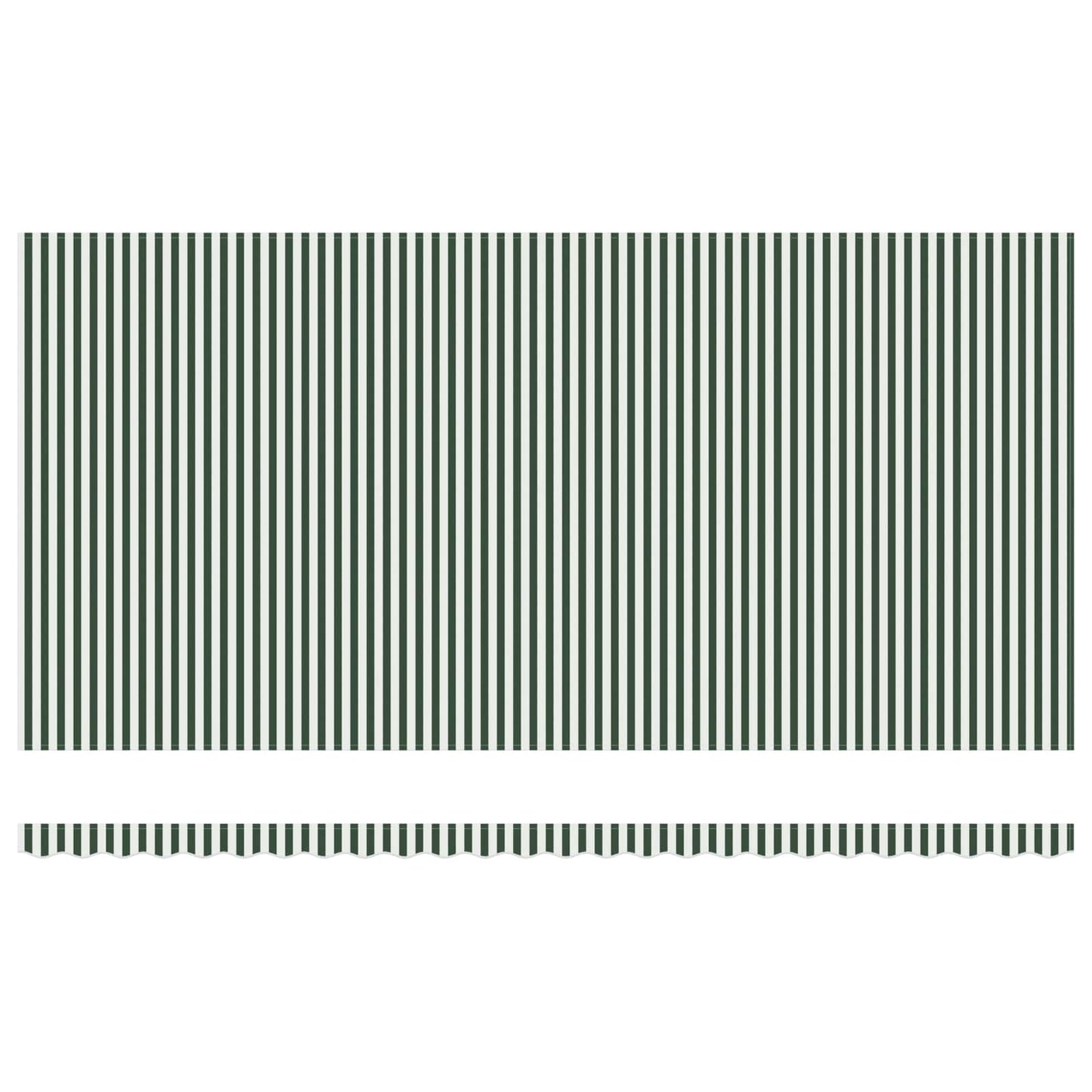 Uitschuifbare luifel Groen en Wit 600 × 350 cm